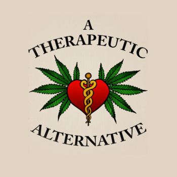 a therapeutic alternative logo